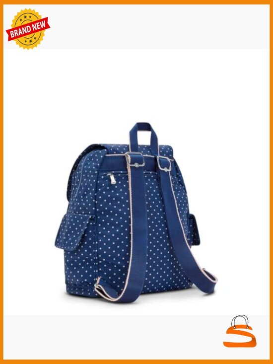 Small Lightweight Nylon Backpack with Water Resistant Features main image 5